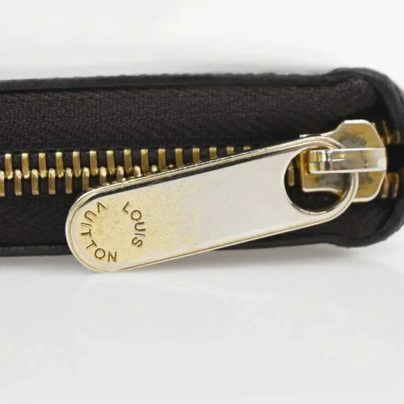 LOUIS VUITTON Zippy Long Wallet Monogram Vernis Leather Amarante M93522 67KC310